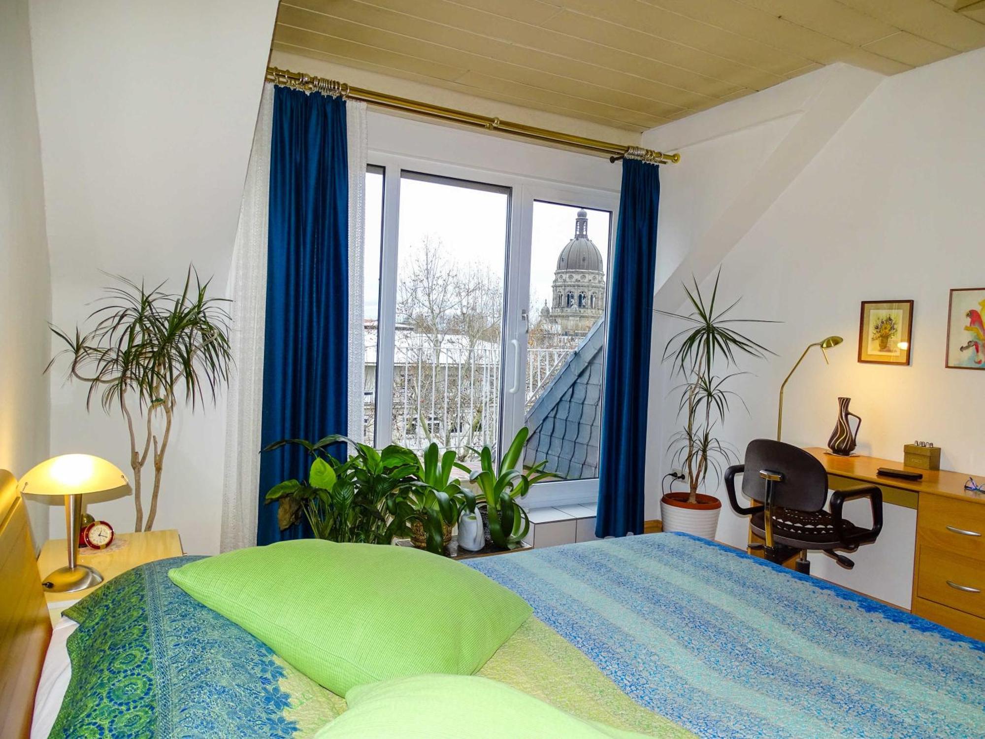 City-Dachapartment Mayence Extérieur photo